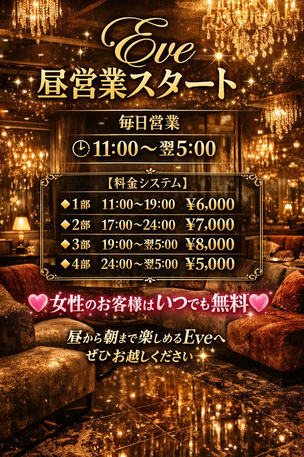 料金と時間