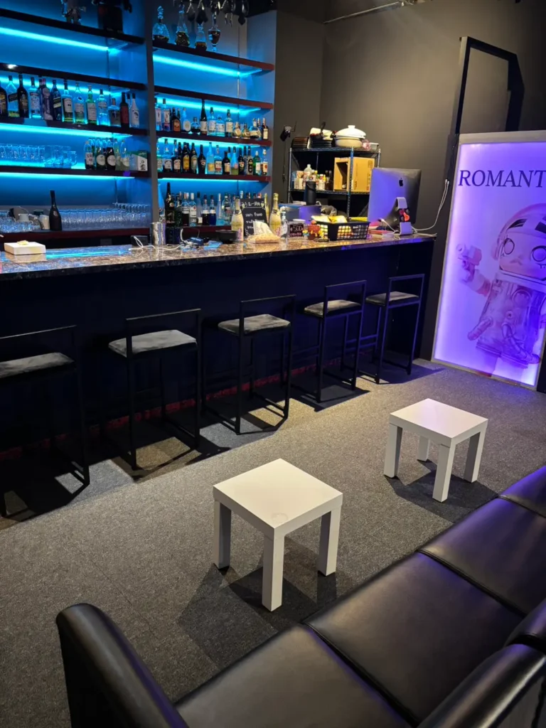 eve店内画像(カウンター)