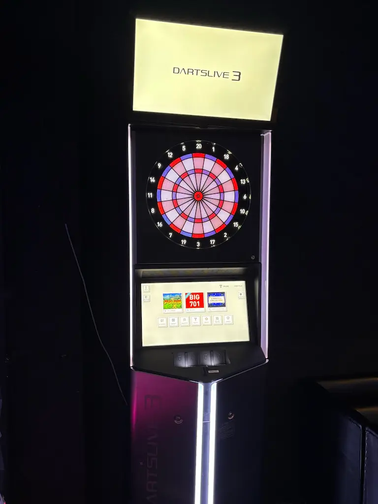 ダーツライブ3(DARTSLIVE3)設置 ダーツ投げ放題
