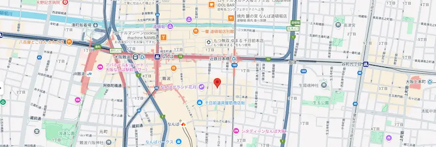 Eve アクセス地図（タップでGoogleマップを開きます）